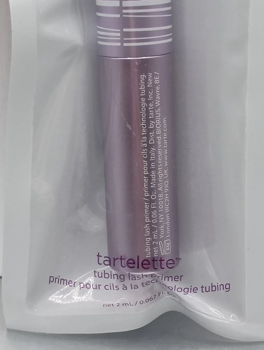 5 For $25 Item🌸 Tarte Tartelette Tubing Lash Primer Mascara